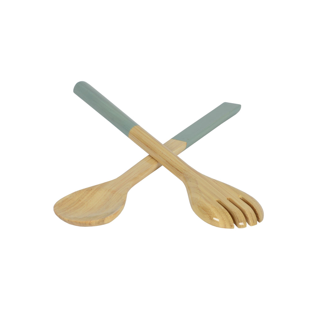 Large Bamboo Server Set - touchGOODS