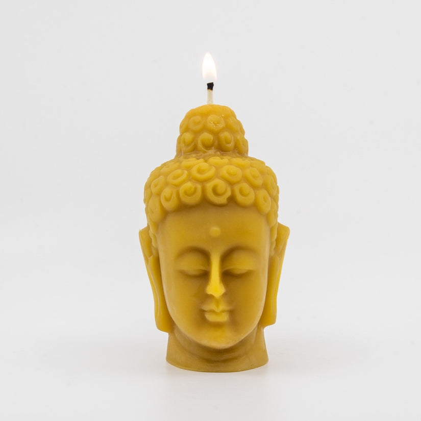 Beeswax Tibetan Buddha Head - touchGOODS