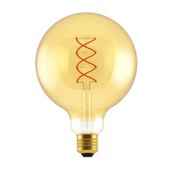 G40 Globe | Large Amber Light Bulb - touchGOODS