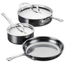 NanoBond 5-Piece Titanium Essential Cookware Set - touchGOODS