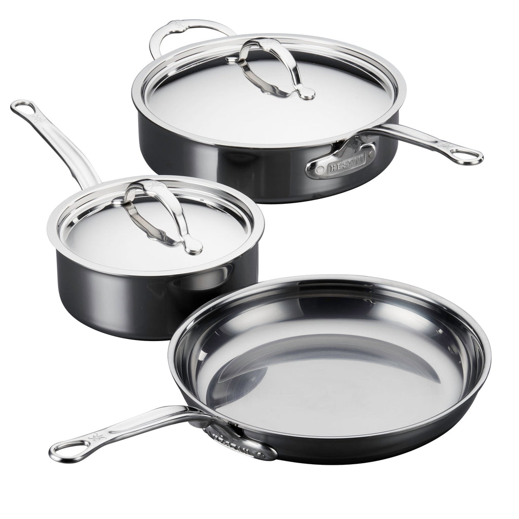 NanoBond 5-Piece Titanium Essential Cookware Set - touchGOODS