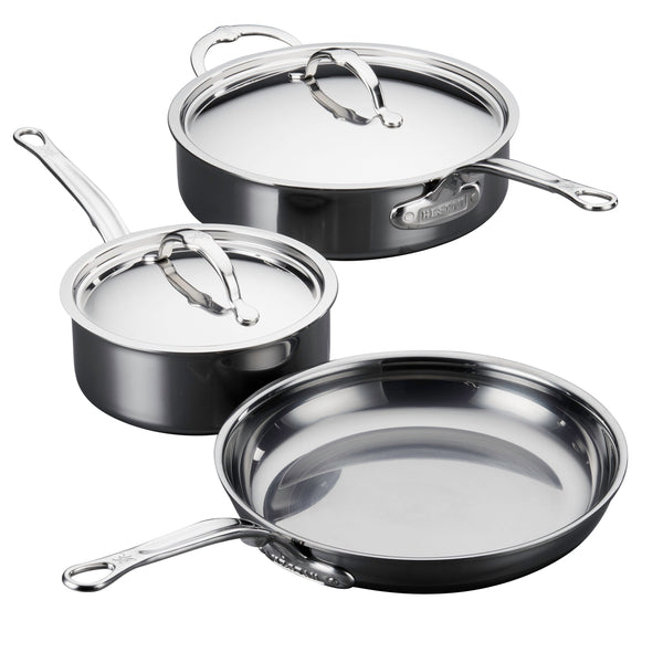 NanoBond 5-Piece Titanium Essential Cookware Set - touchGOODS