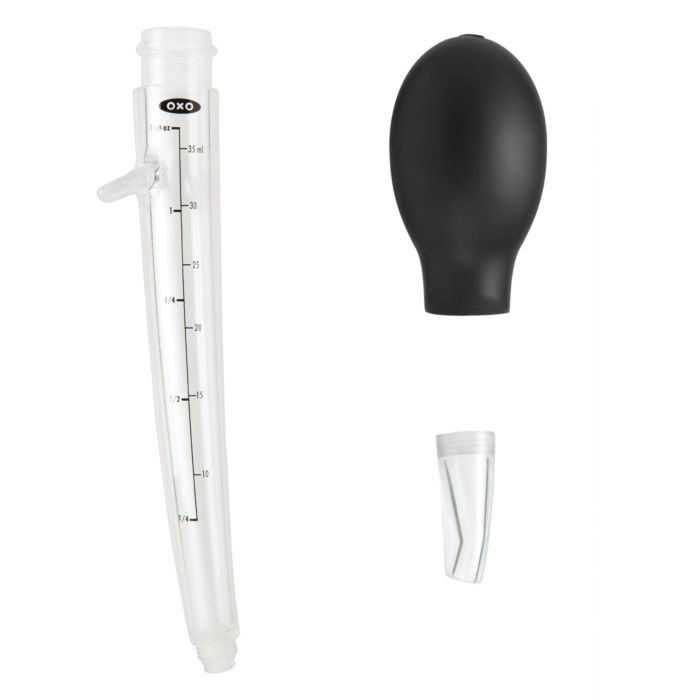 OXO Good Grips Angled Baster With Cleaning Brush - touchGOODS