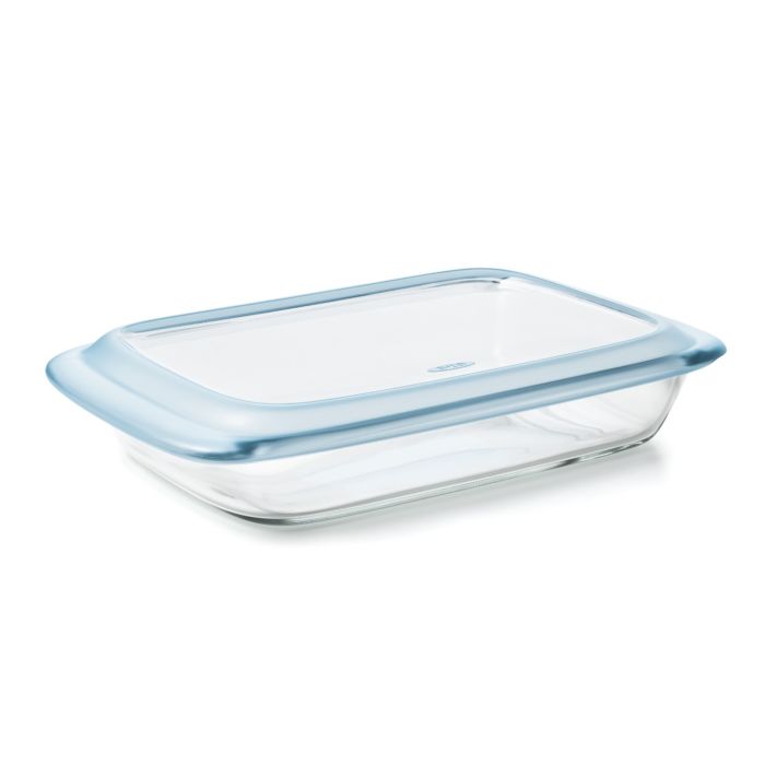 Glass Baking Dish with Lid (3.0 Qt) - touchGOODS