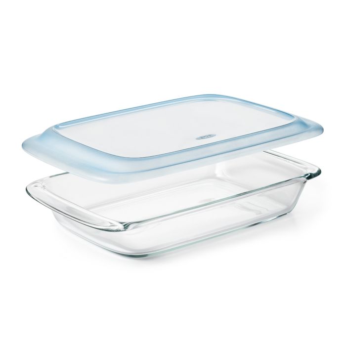 Glass Baking Dish with Lid (3.0 Qt) - touchGOODS