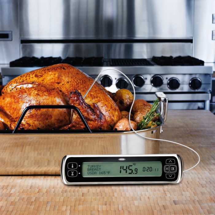 Chef's Precision Digital Leave-In Thermometer - touchGOODS