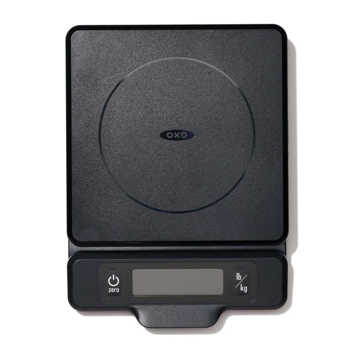 5 lb Food Scale with Pull-Out Display - touchGOODS