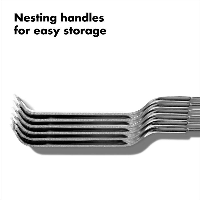 6-Piece Grilling Skewer Set - touchGOODS