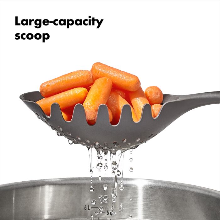 OXO GG Pasta Scoop Strainer - touchGOODS
