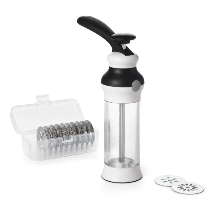 Good Grips Cookie Press With Disk Storage Case - touchGOODS