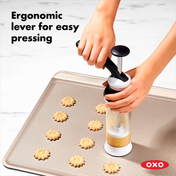 Good Grips Cookie Press With Disk Storage Case - touchGOODS