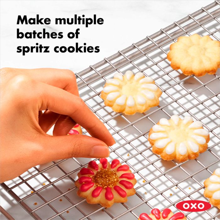 Good Grips Cookie Press With Disk Storage Case - touchGOODS