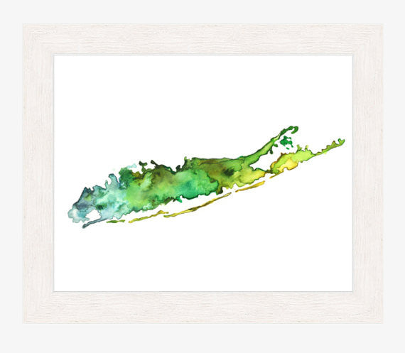 Long Island Watercolor by Jackie Maloney | touchGOODS