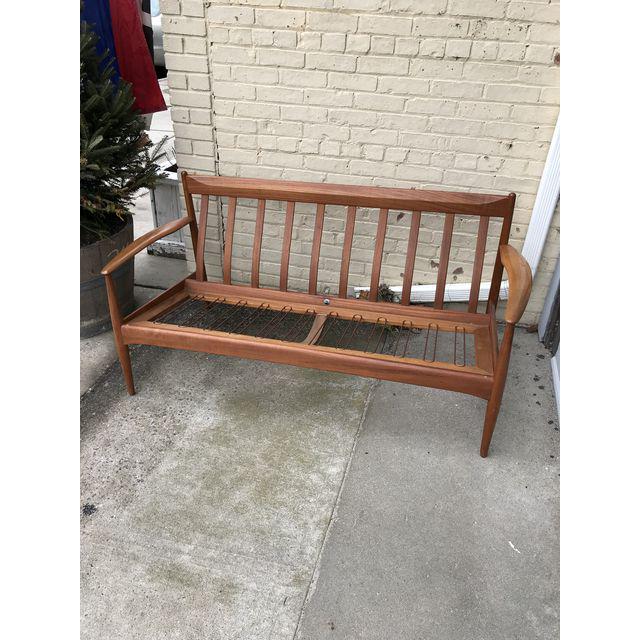 Grete Jalk for France & Sons Teak Sofa | touchGOODS