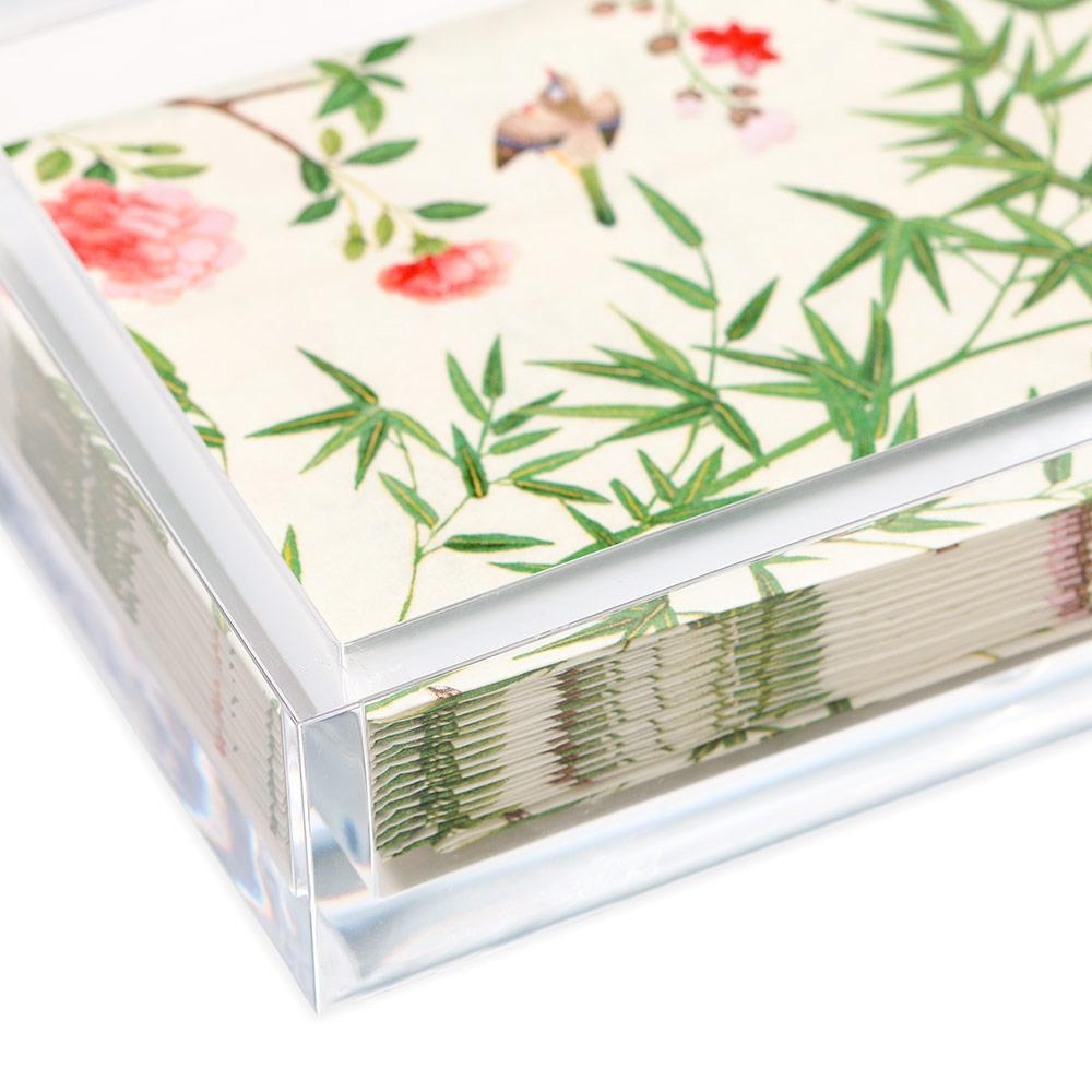 Acrylic Guest Towel Napkin Holder - touchGOODS