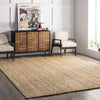 Hand Woven Rigo 100% Jute Rug - touchGOODS