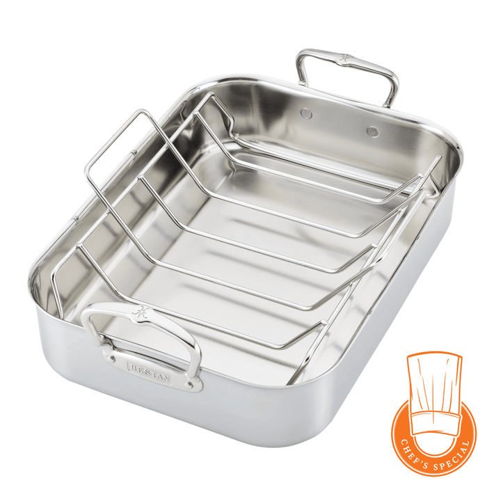 Hestan Classic Roaster with Rack - touchGOODS