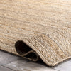 Hand Woven Rigo 100% Jute Rug - touchGOODS