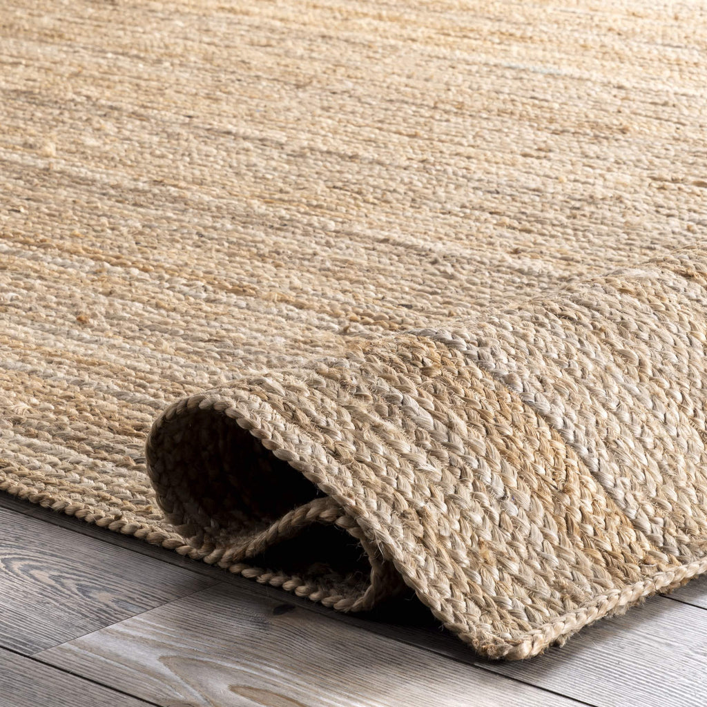 Hand Woven Rigo 100% Jute Rug - touchGOODS