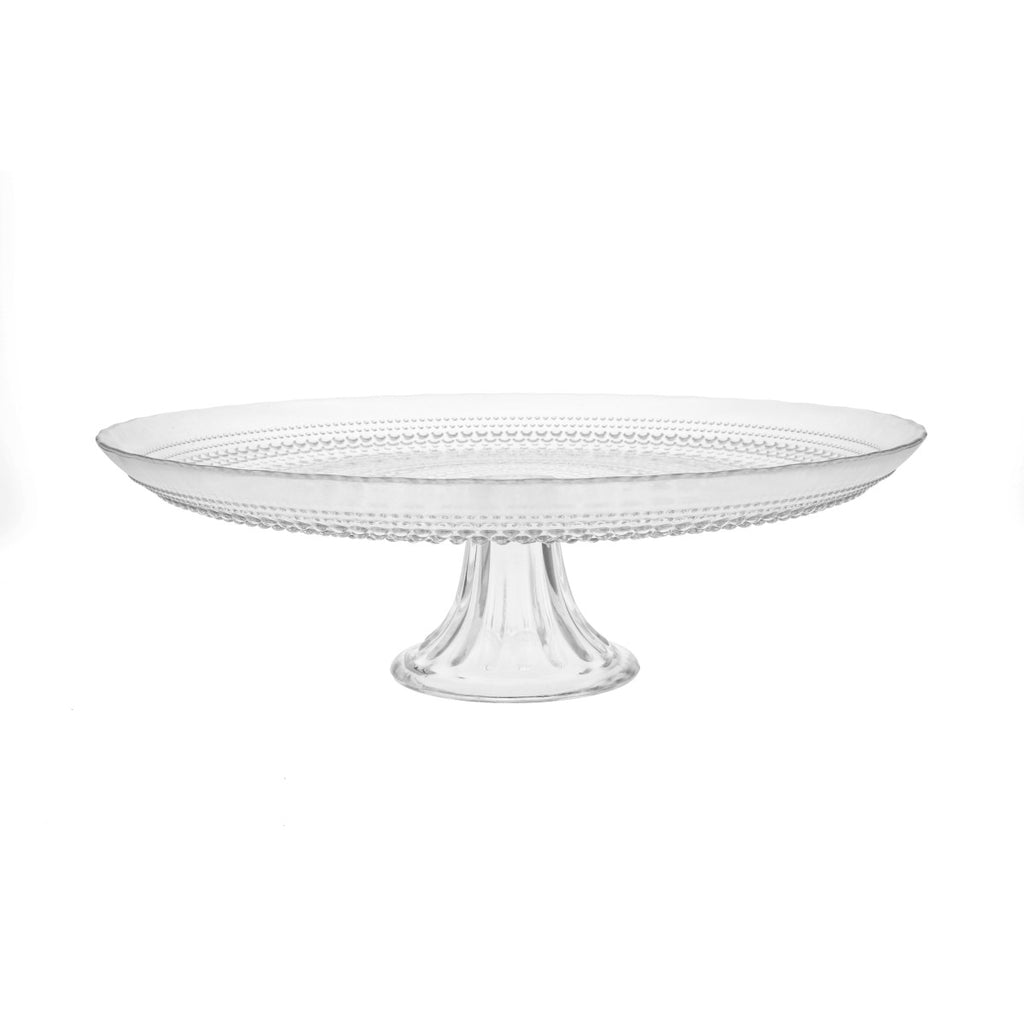 Jupiter Glass Cake Stand - touchGOODS