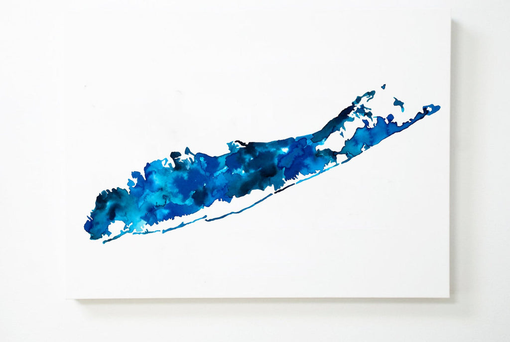 Long Island Watercolor by Jackie Maloney - touchGOODS