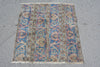 Vintage Handmade Turkish Area Rug 40" Square - touchGOODS