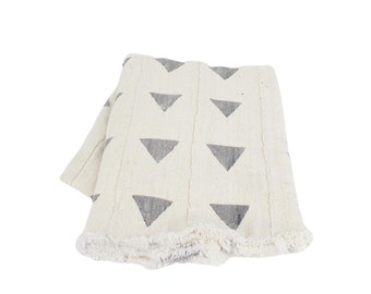 Off White Mudcloth Fabric - touchGOODS