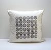 square typewriter pillow by pi'lo studio | touchGOODS