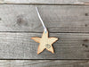 STARFISH GEODE CRACKLE Ornament - touchGOODS