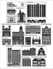 Brooklyn Lost Buildings 17x22" Art Print by Raymond Biesinger | touchGOODS