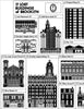 Brooklyn Lost Buildings 17x22" Art Print by Raymond Biesinger | touchGOODS