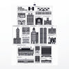 Manhattan Lost Buildings 17x22" Art Print by Raymond Biesinger | touchGOODS