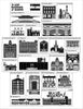 Queens Lost Buildings 17x22" Art Print by Raymond Biesinger | touchGOODS