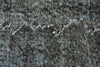 Distressed Green/Gray Over-Dyed Vintage Rug 5'4 x 9' - touchGOODS