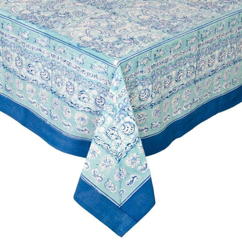 La Mer Aqua Tablecloths - touchGOODS