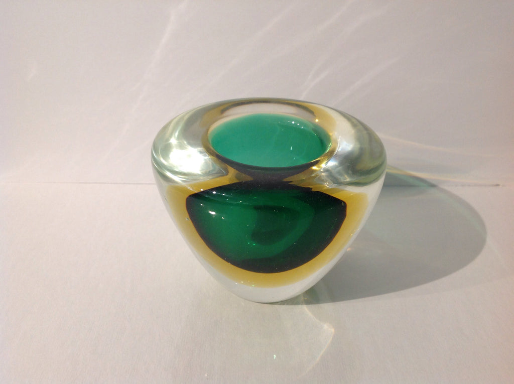 Sommerso Glass Geode Bowl | touchGOODS