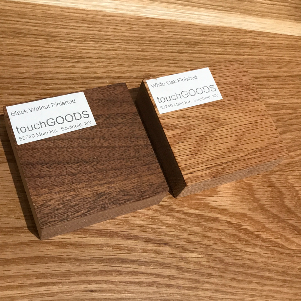 Parsons Dining Table in Solid Black Walnut - Custom Sizes - touchGOODS