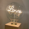 LOVE Light Bulb - Table Lamp Style - touchGOODS