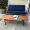 Danish Teak and Oak Surfboard Coffee Table | touchGOODS