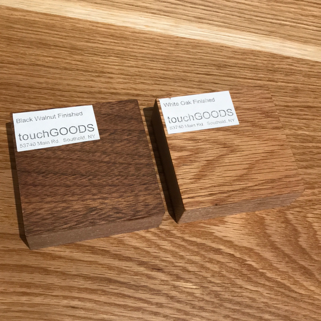 Parsons Dining Table in Solid White Oak - Custom Sizes - touchGOODS