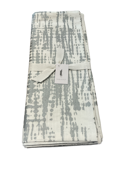 Brushed Silver Table Runner - touchGOODS