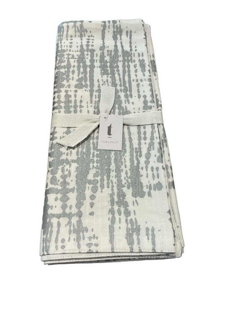 Brushed Silver Table Runner - touchGOODS