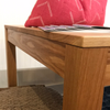 Parsons Dining Table in Solid White Oak - Custom Sizes - touchGOODS