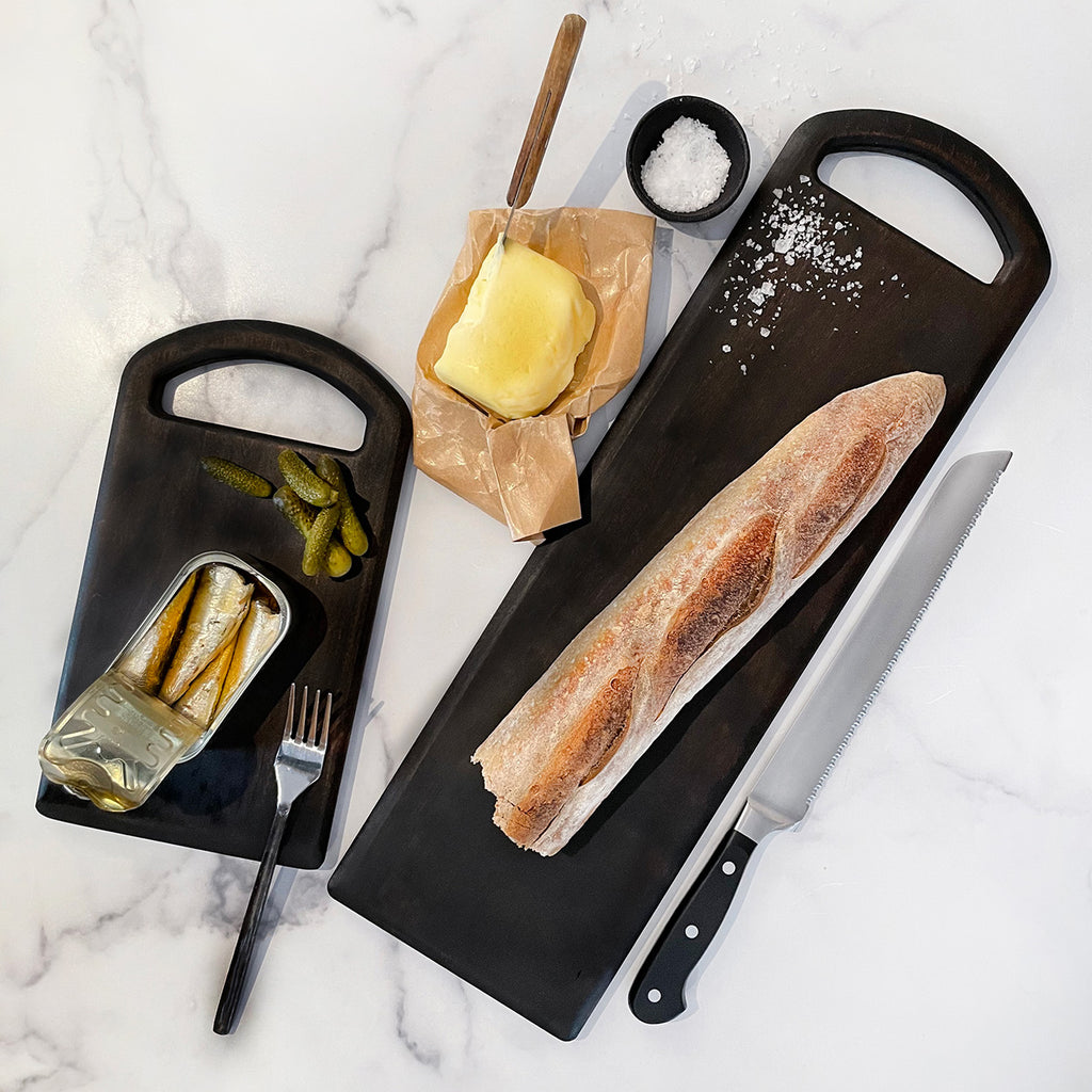 Bristol Serving Board with Oval Handle - touchGOODS