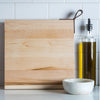 Killington Maple Square Board with Leather Handle - touchGOODS