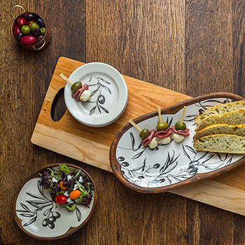 Cherry Cheese Server with Double Handles - touchGOODS