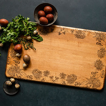 Maple Artisan Serving Board-Laura Zindel Clover - touchGOODS