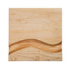 Maple Square Cheese Board with Cracker Groove - touchGOODS