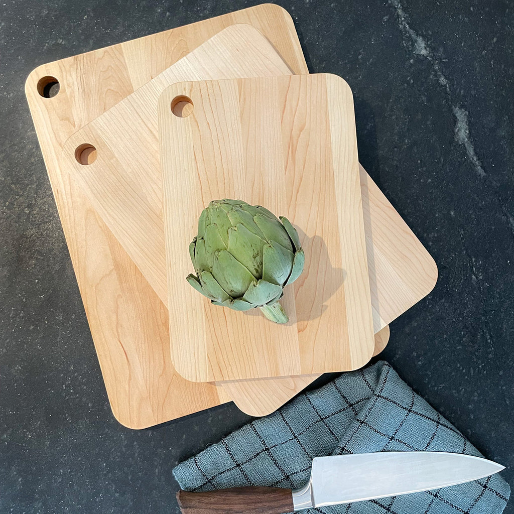 Williston Trio of Maple Cutting Boards - touchGOODS