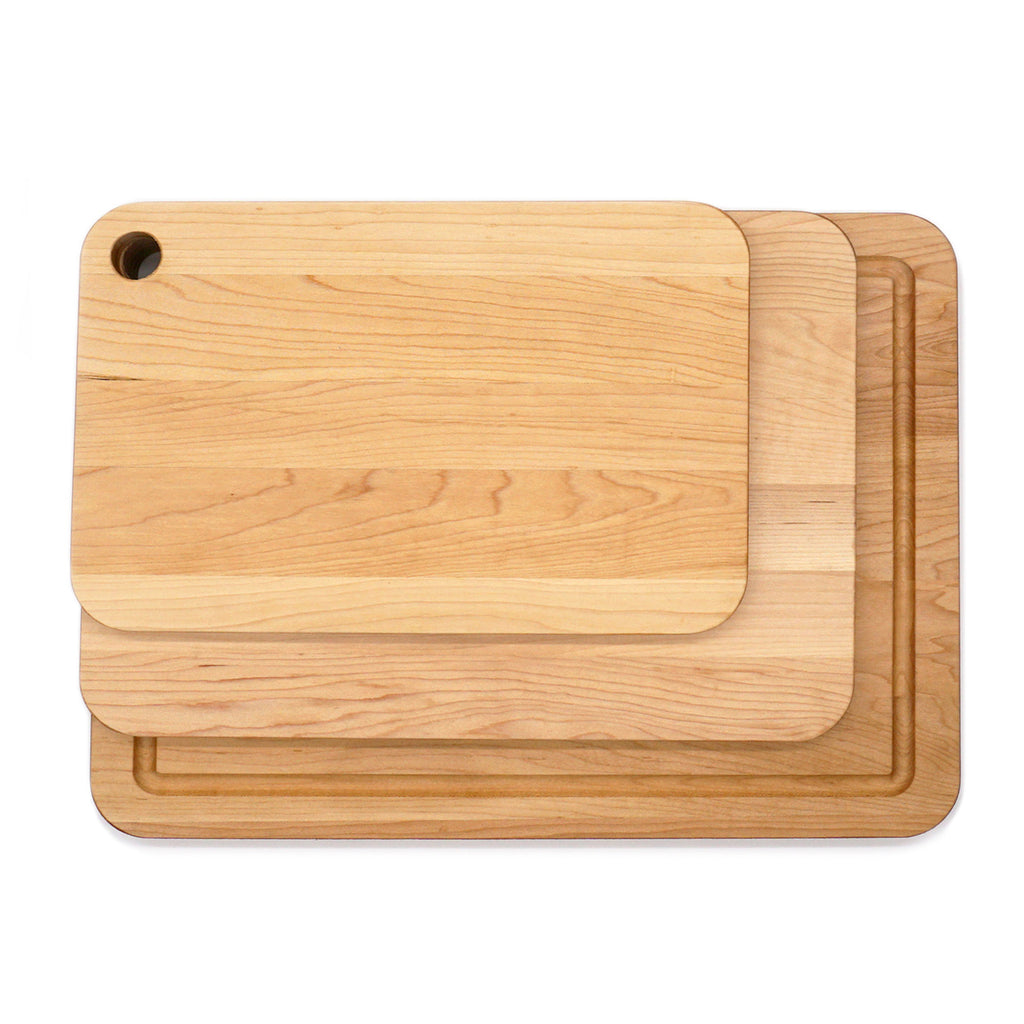 Williston Trio of Maple Cutting Boards - touchGOODS